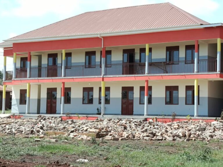Front View of the building